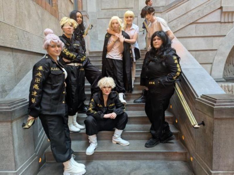 Lilly_bones_cosplay_ - Groupe TR 2