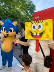 Spongebob & Sonic preview 2