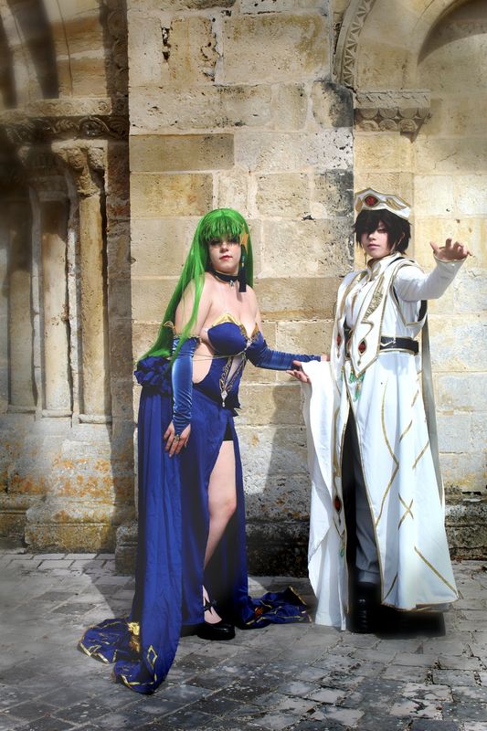 Lavandee – Lelouch et C.C.