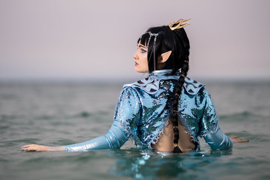 Texou_cosplay - Shadowheart waves