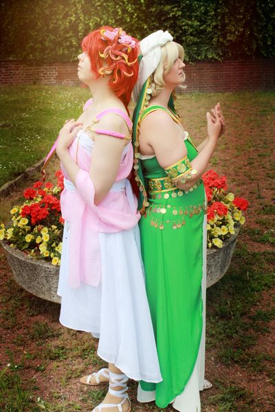 Amy-sama - MKR Fuu&Hikaru