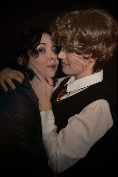 Neon_ - Sirius & Remus 