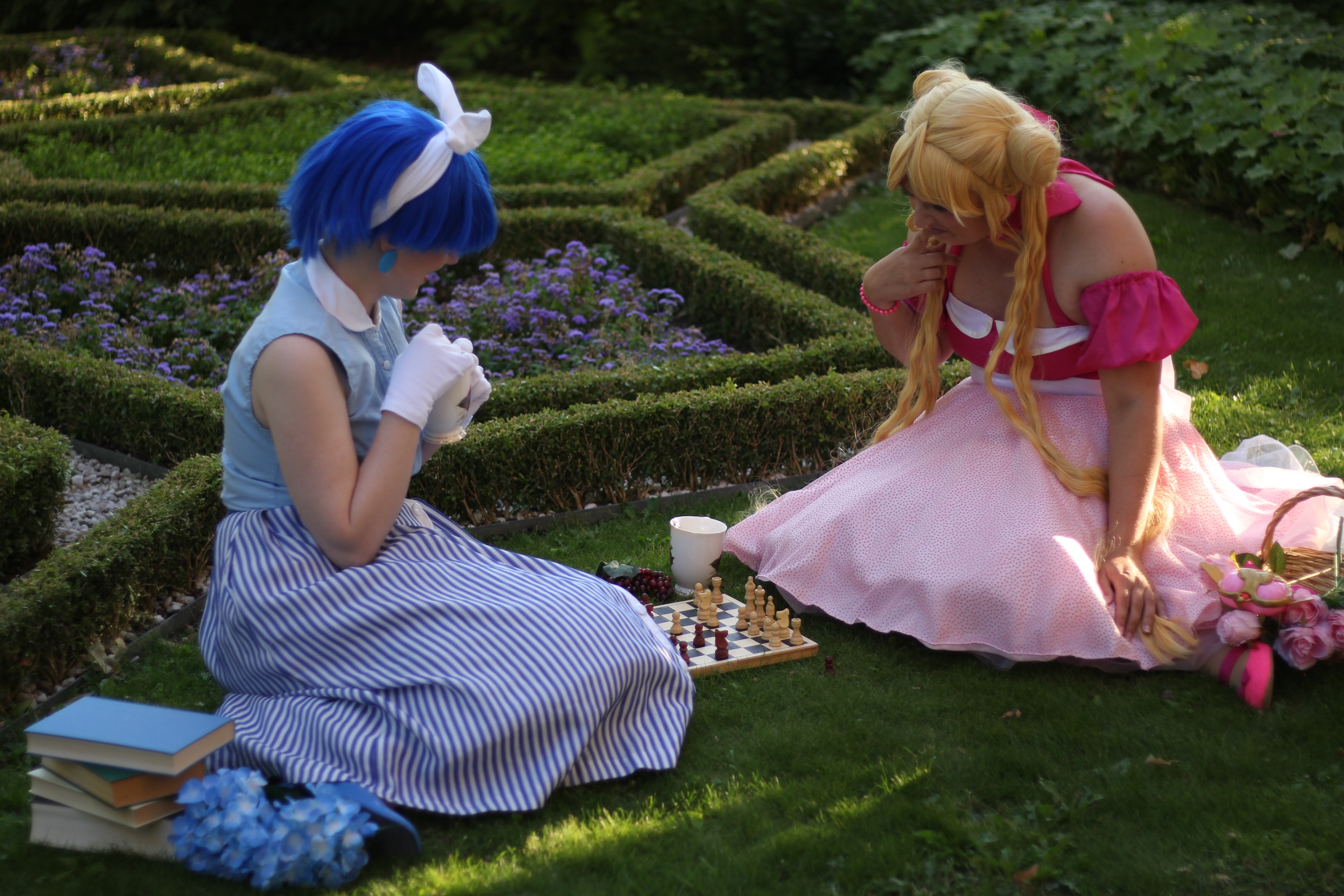 Usagi (Pin-up-Kleid) — photo 35