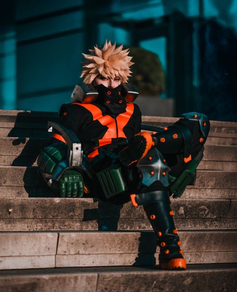 Nine2fivecosplay - Winter Hero Suit