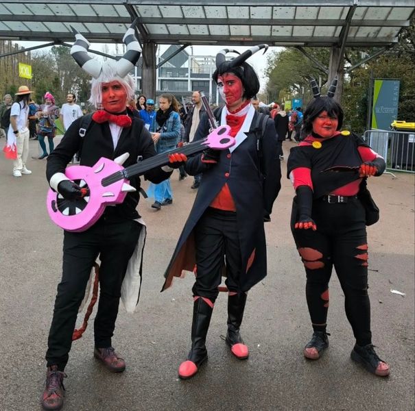 Red_pencil - Mon premier cosplay