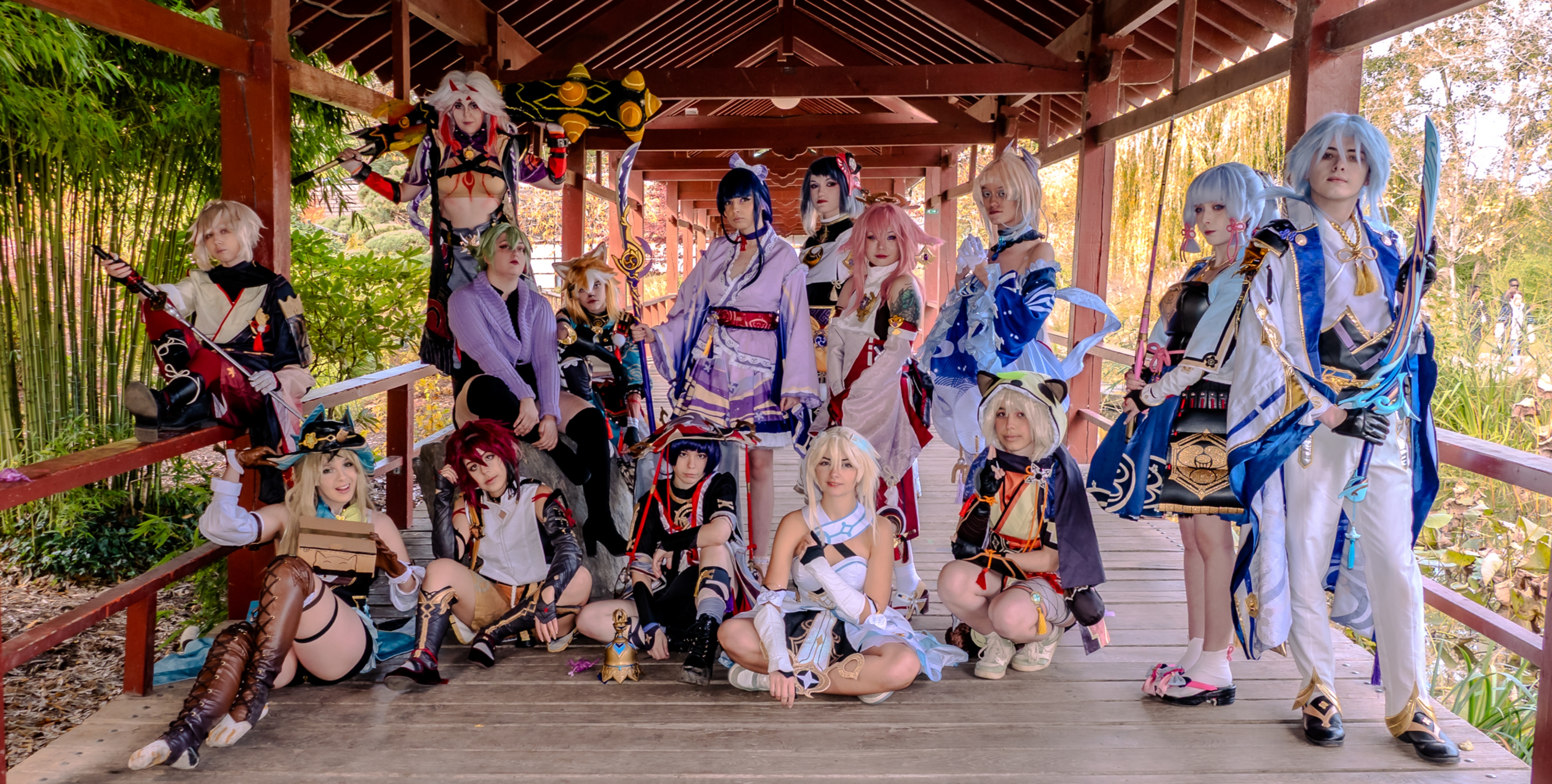 Inazuma group — photo 8