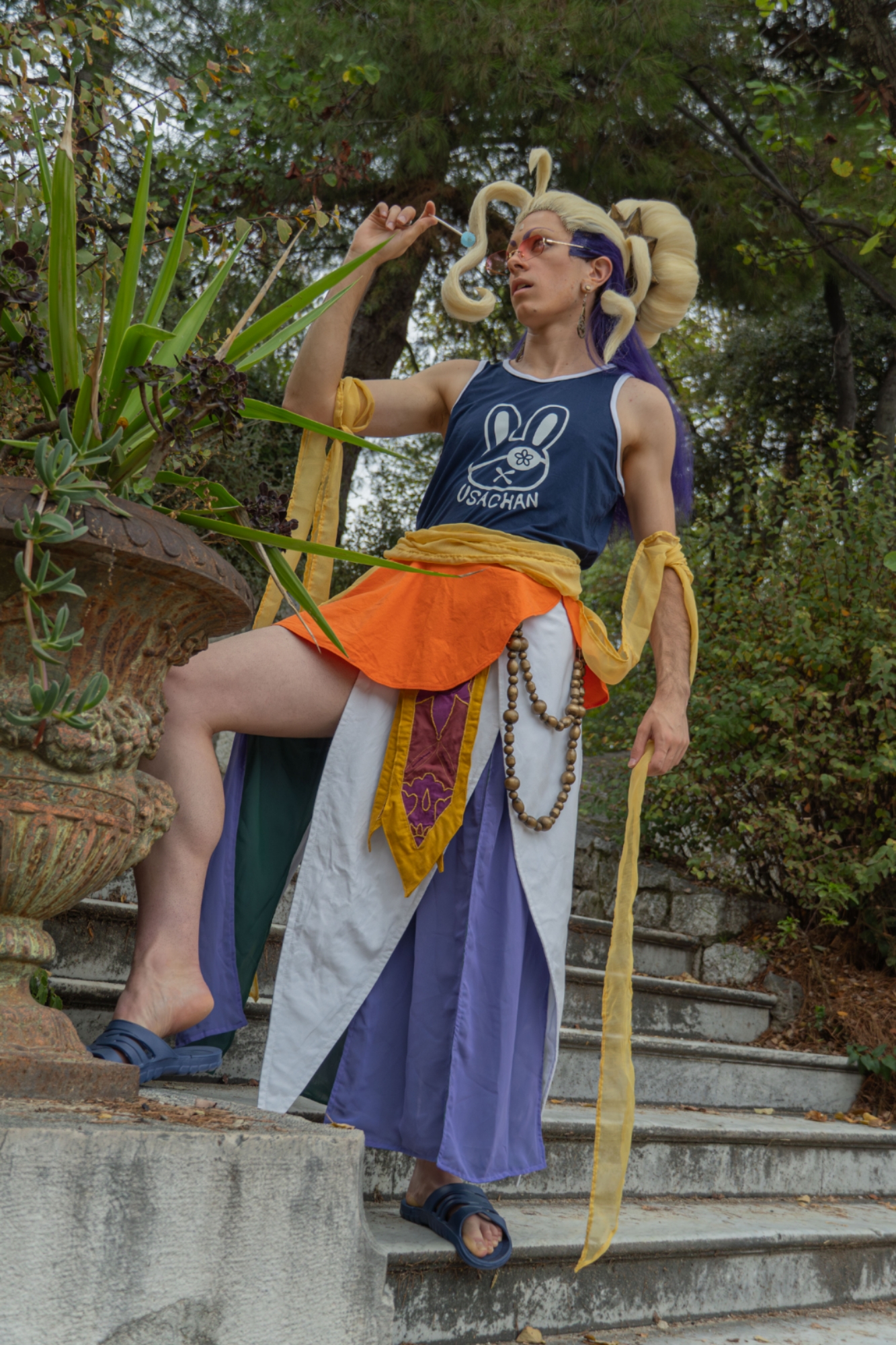 Bouddha parc nice - Photo 9