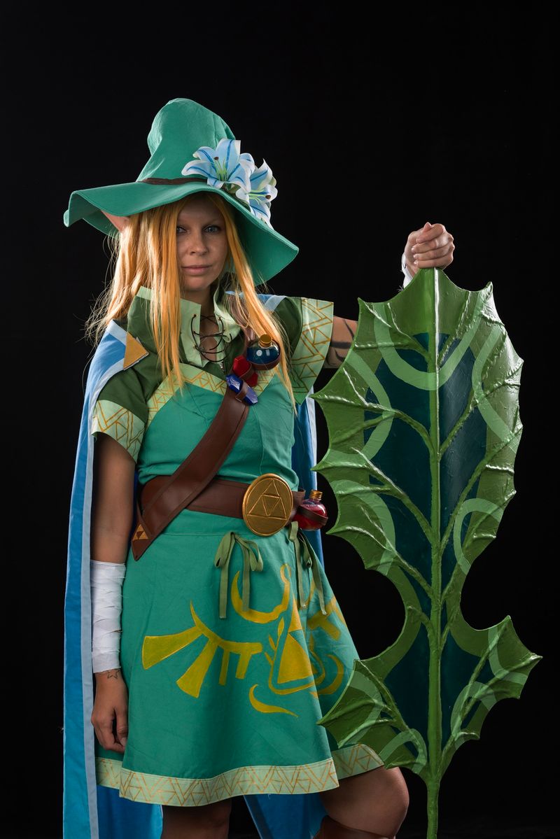 Blondiecosplay974 – Geekali 2023 - Photobooth