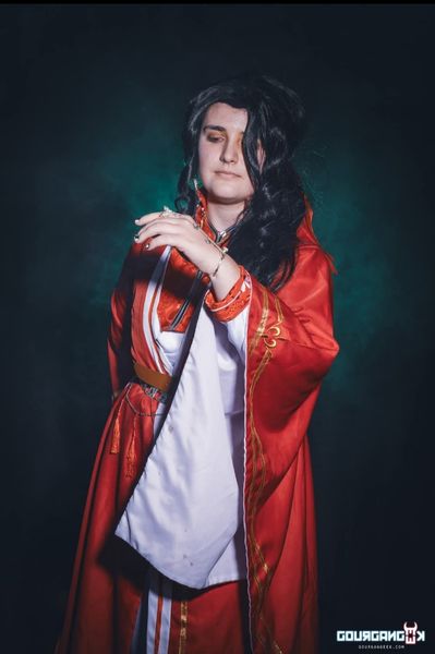 Clam_cosplay - Hua Cheng