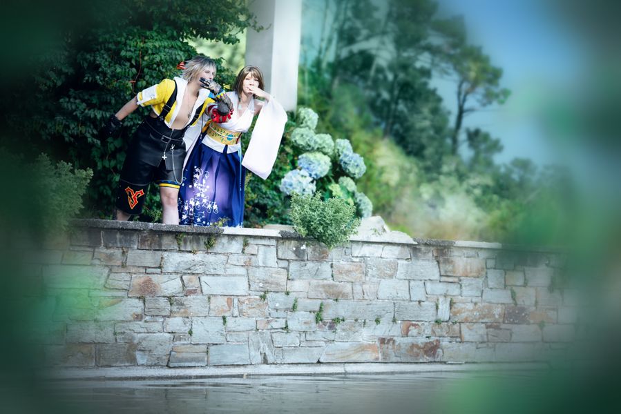 Yama - Yuna/Tidus - FFX