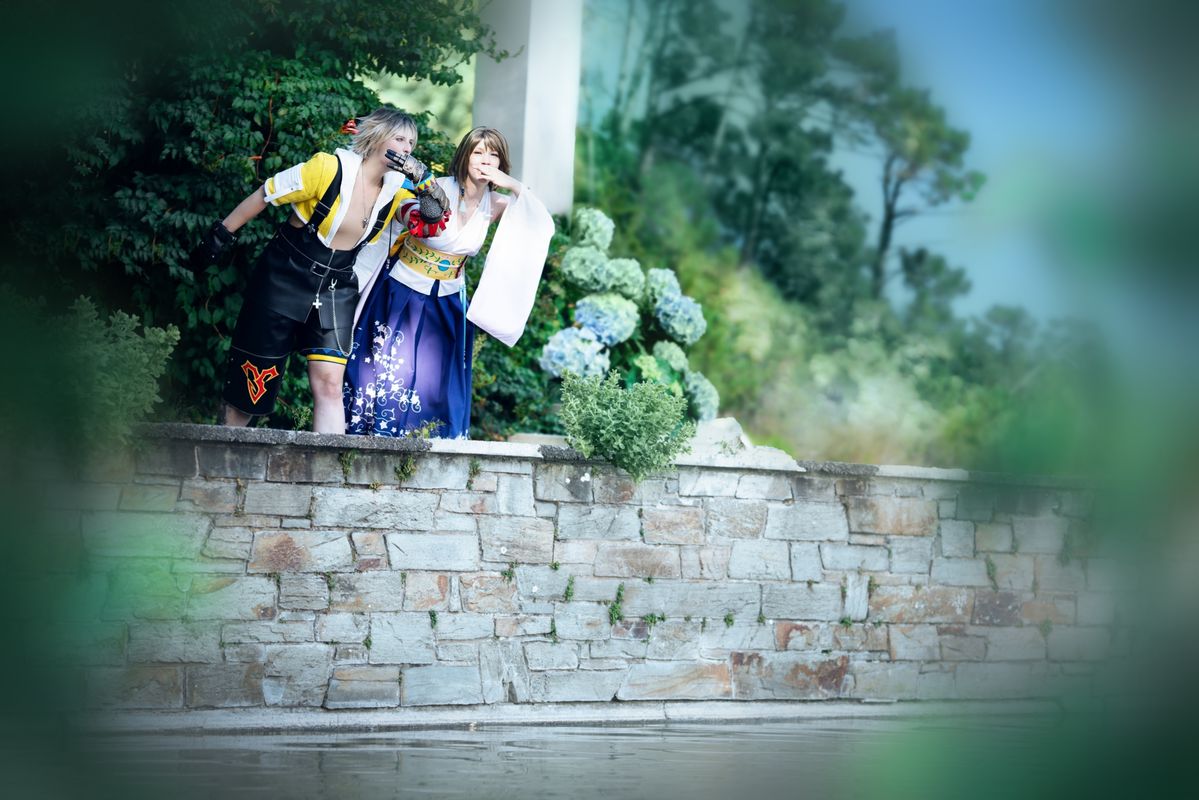 Yama – Yuna/Tidus - FFX