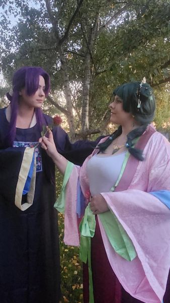 Athena_cos - Mao mao 