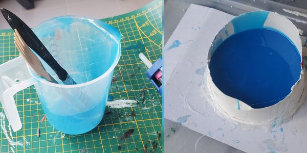 Silicone moulding — illustration 1