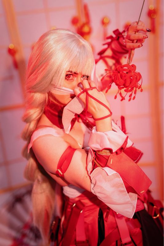 Birdy_cosplay – Phrolova