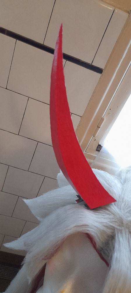 Création des cornes - Photo 1