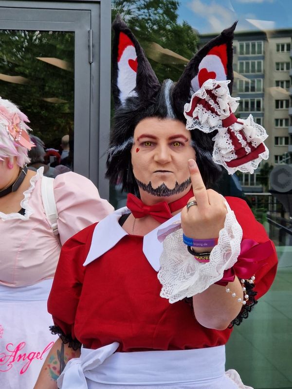 Jeffrey_ – Husk- Maid Dress 