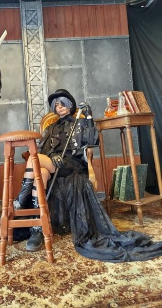 Aki_cosplay - JTF jour 2 ciel