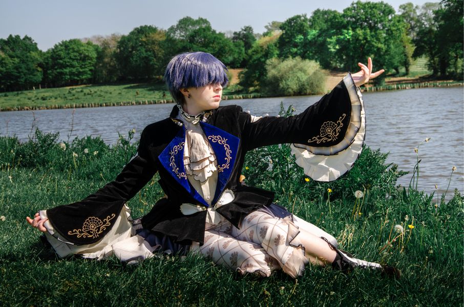 Ame._.cosplay - Ciel Phantomhive 