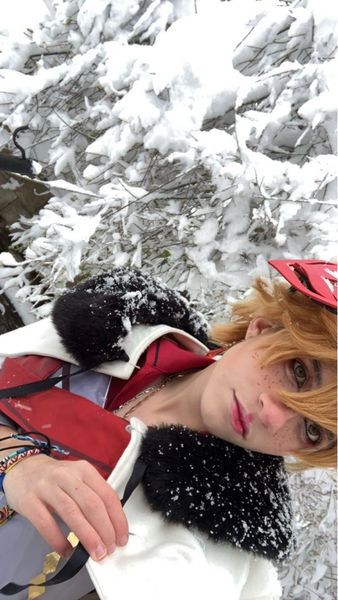Toile._.cos - Tartaglia snow shoot