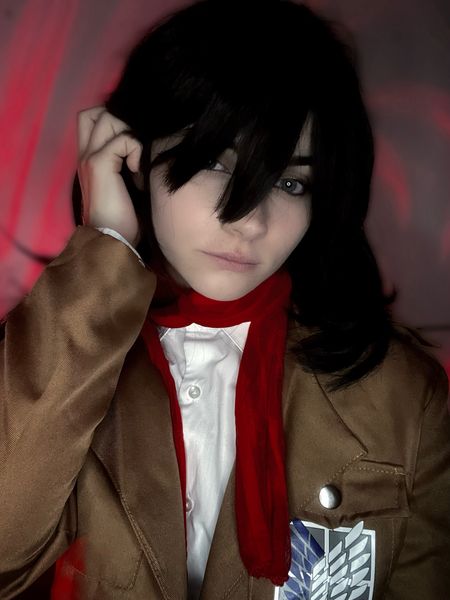 Cosplay_zaza - Mikasa Ackerman