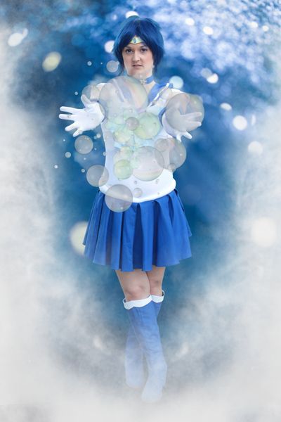Amy-sama - Super Sailor Merkur 