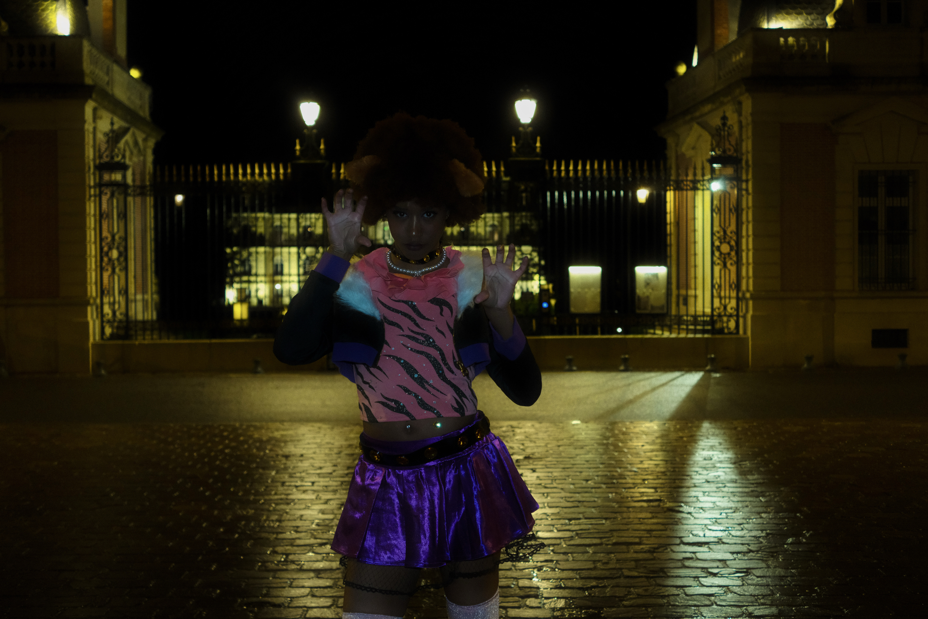 Clawdeen Afro v. — photo 9