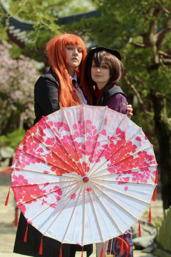 Hu Tao x Makima - Photo 69