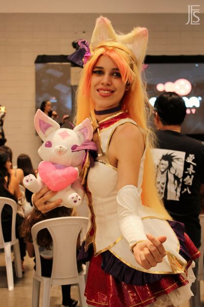 Ladyfoxdasgalaxias - Ahri star guardian 