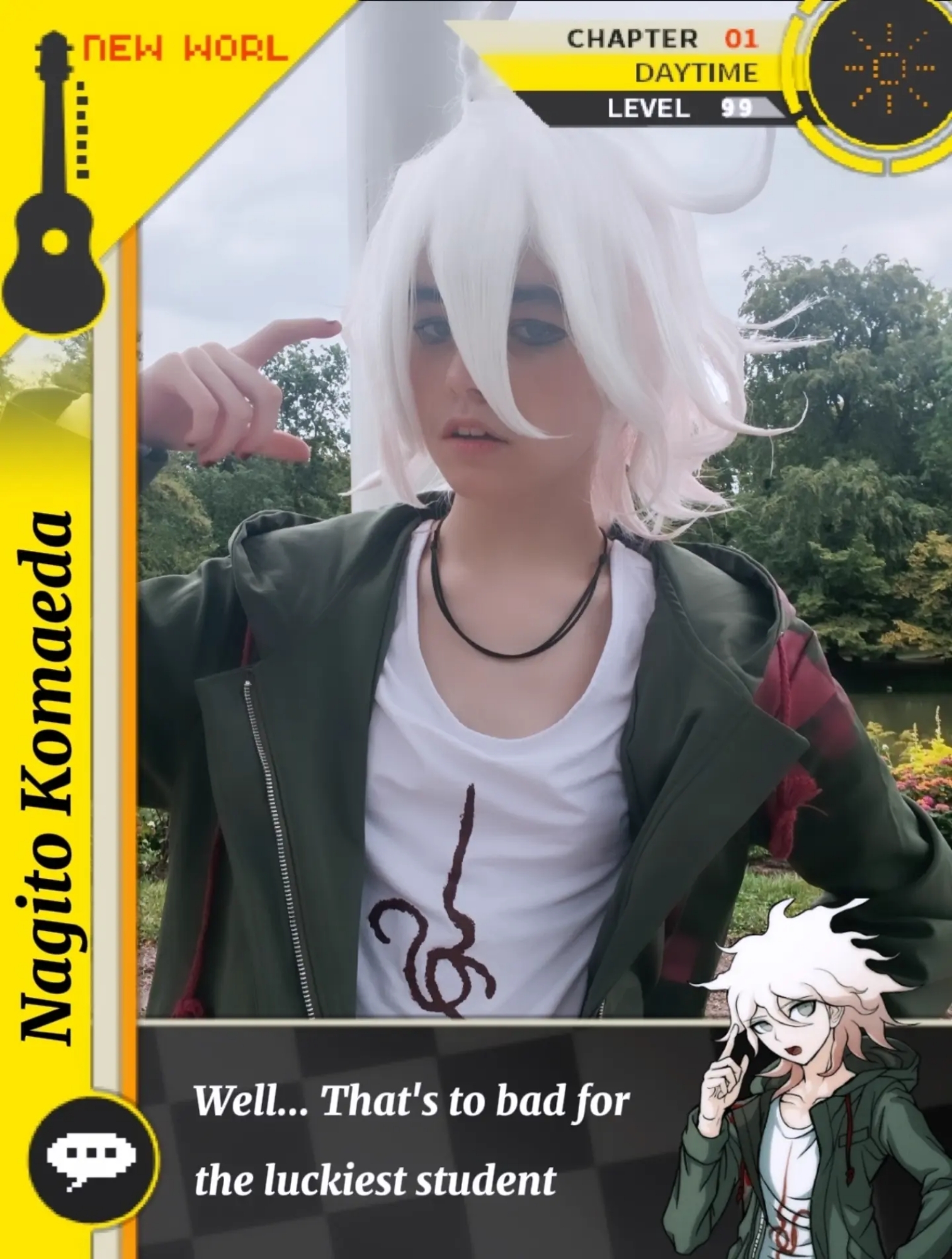 Nagito Komaeda 🍀 — photo 7