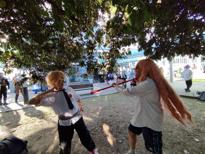 𝙍𝙮𝙤ྀི - denji and power