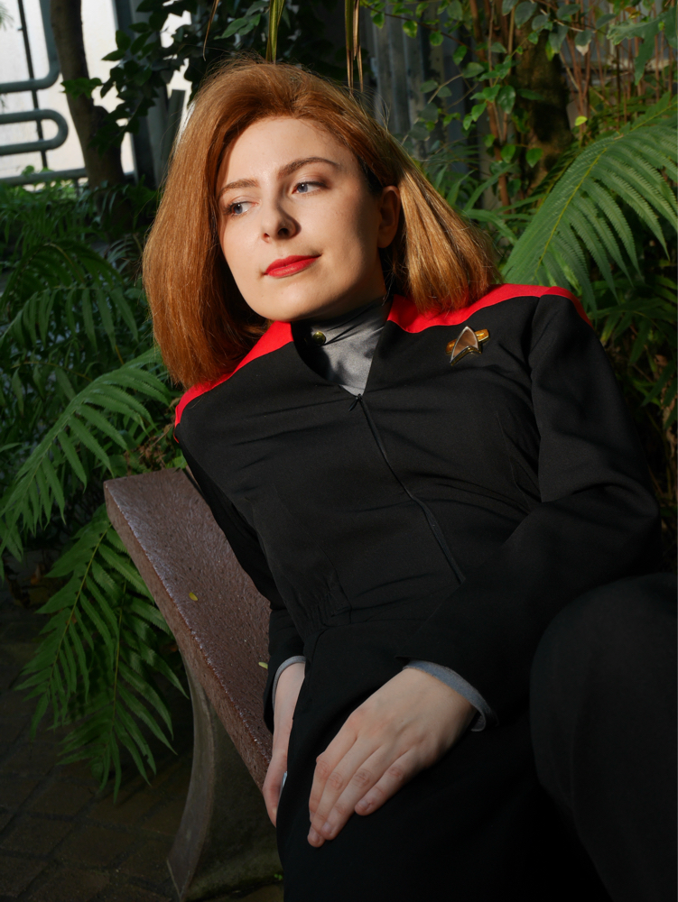 Kathryn Janeway cosplay - Photo 7