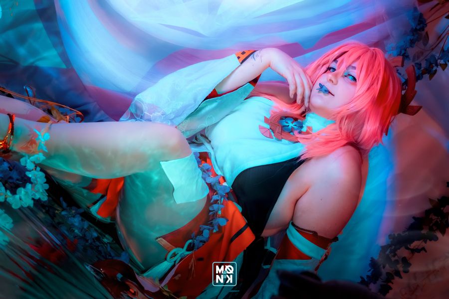 Shai_na - Raiden x Yae 