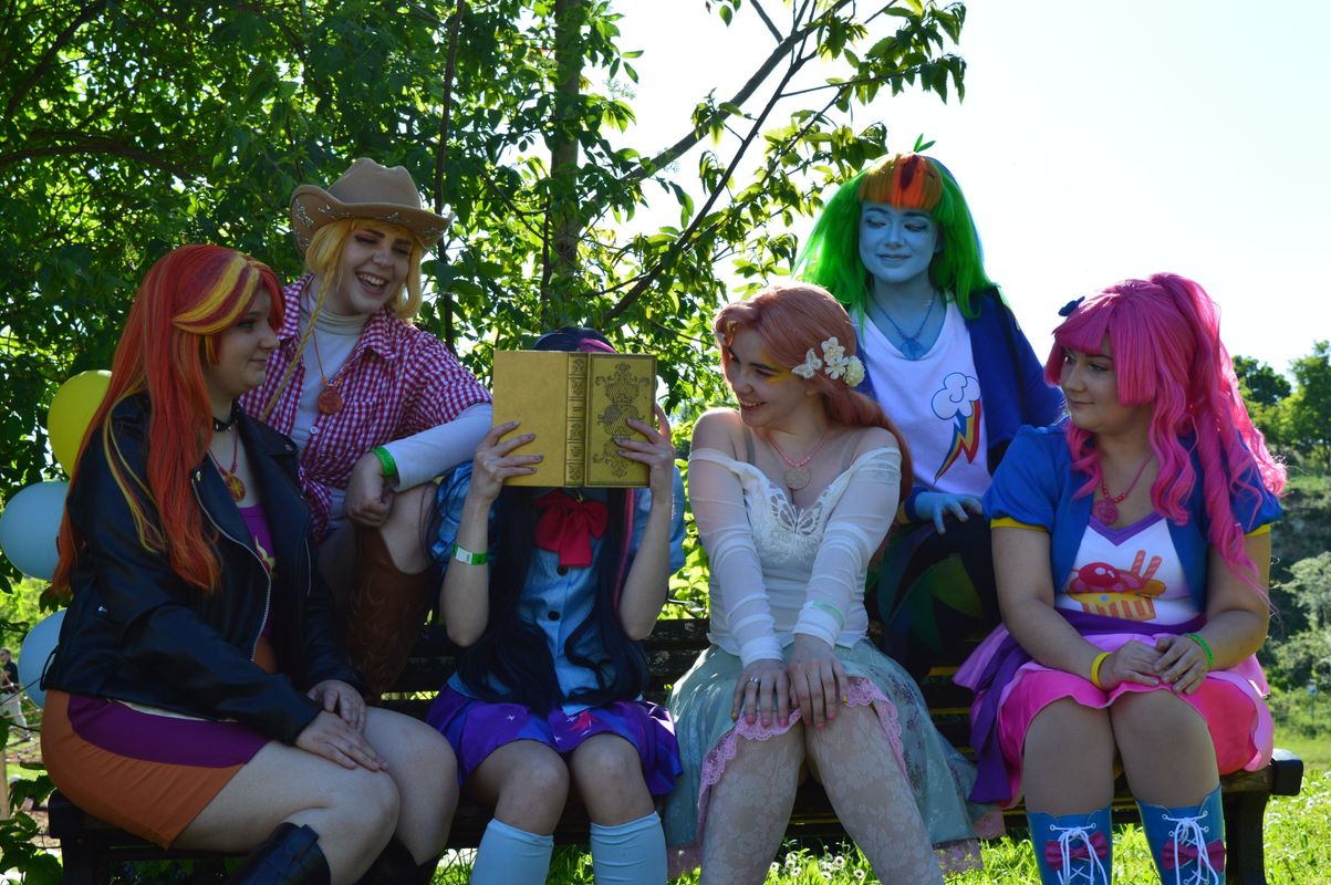 Hatsue_cosplay – My little pony 