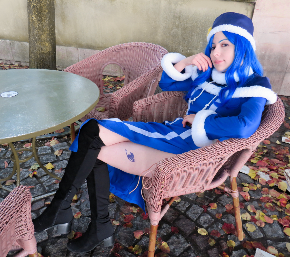 Juvia Lockser Cosplay  - Photo 2