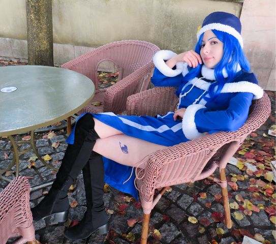Juvia Lockser Cosplay