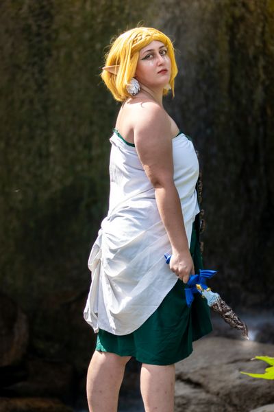 Nodila - Shooting Zelda 13/07