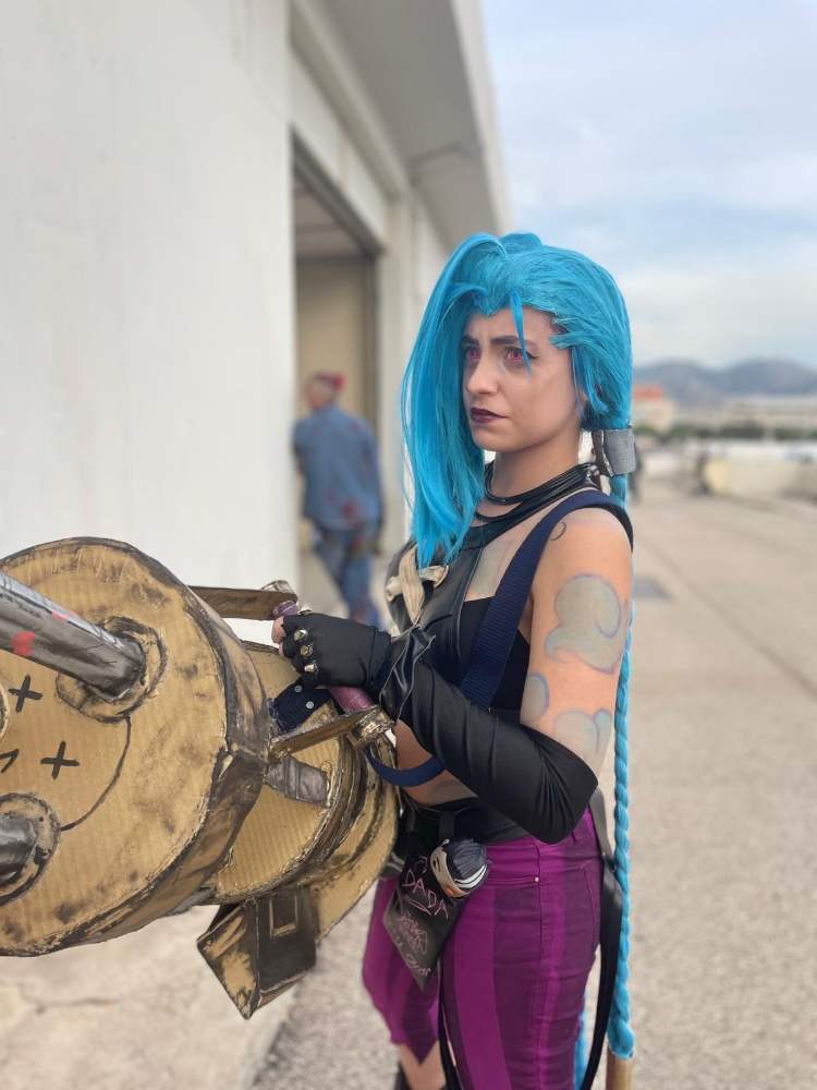 Jinx et Vi (Arcane — photo 28