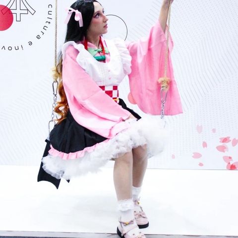 Nezuko maid