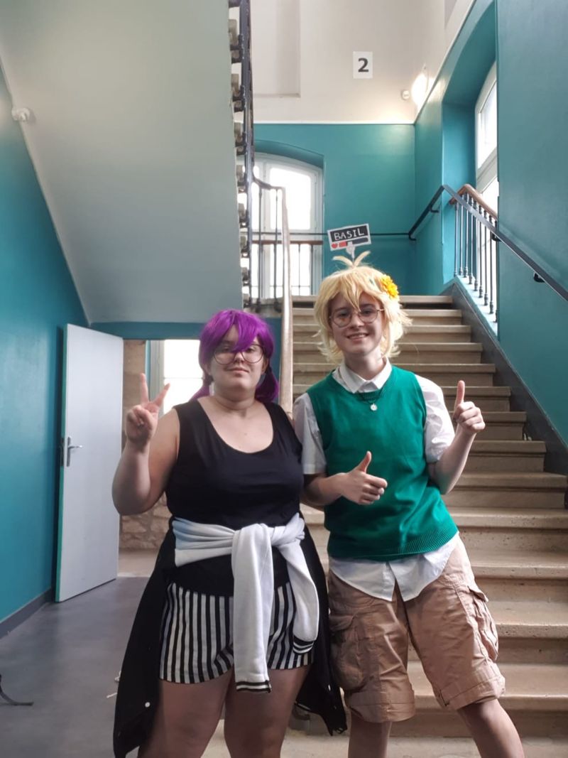 Chonchonzen – Girl Omori & Basil