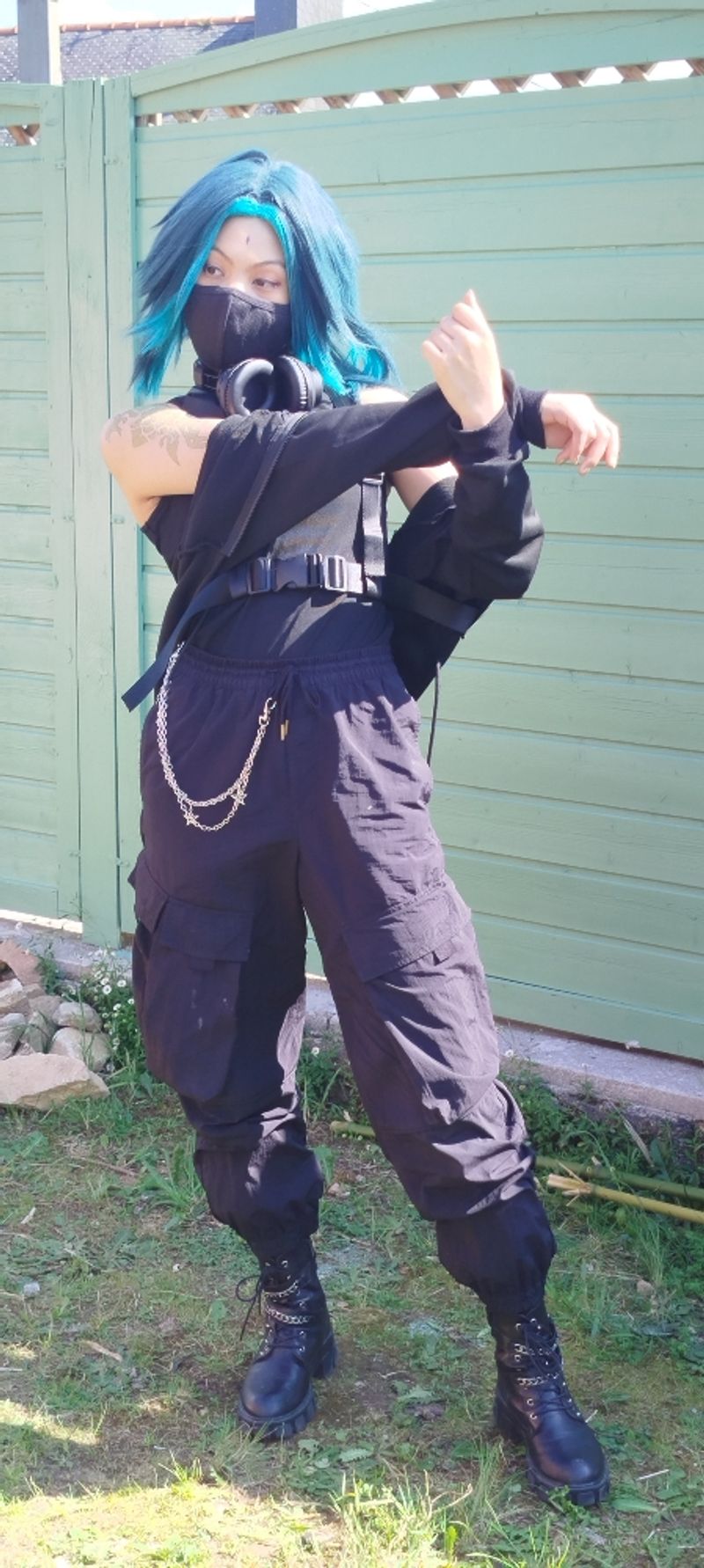 Misscorail – Xiao - Techwear