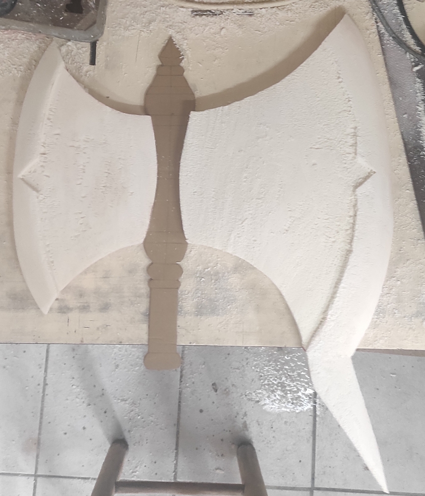 Hache de stark - Photo 1