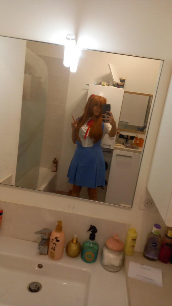 Asuka écolière ver. - Photo 6