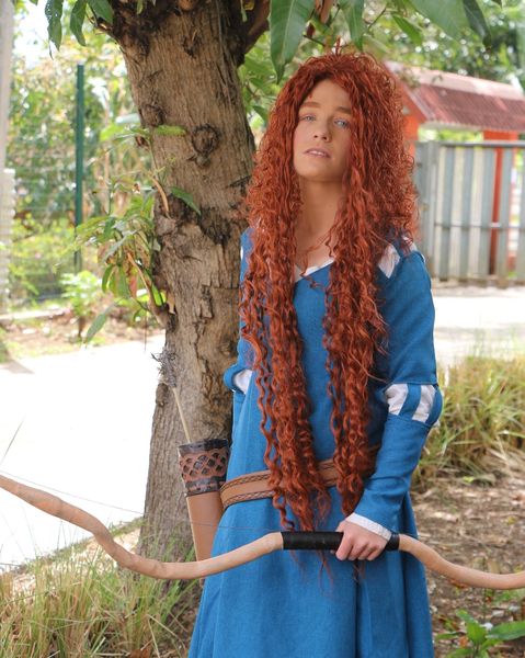 Idriscosplay_ - Mérida/Rebelle