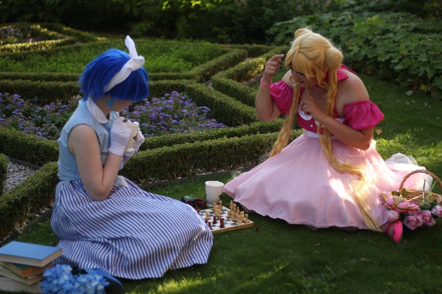 Amy-sama - Usagi (Pin-up-Kleid)