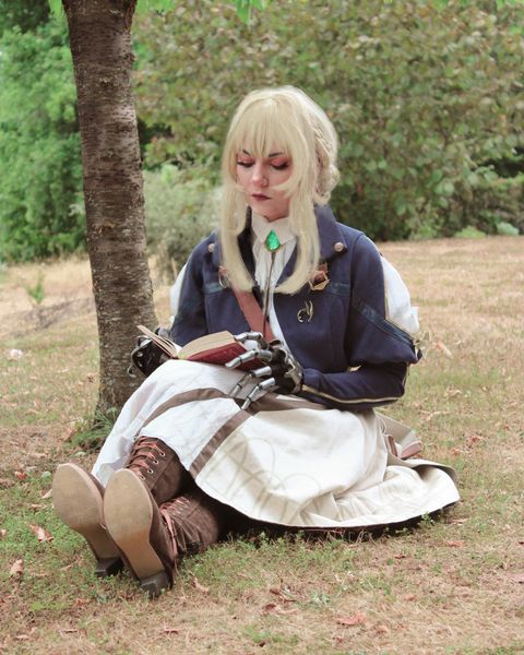 Rivy - Violet Evergarden