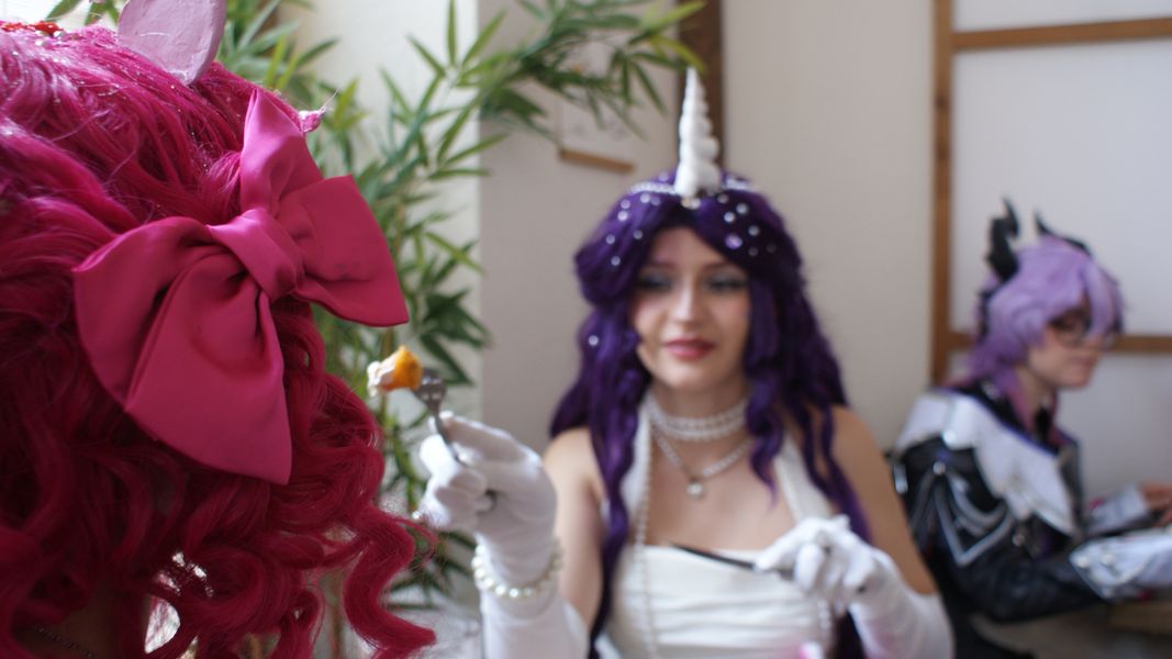Noxyturne, Pinkie Pie - Rarity