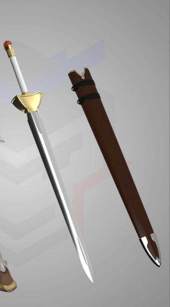 Épée Raphtalia mouss - Photo 39