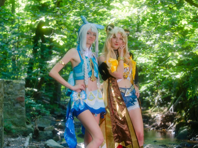 Luma__cosplay - Shoot nature 