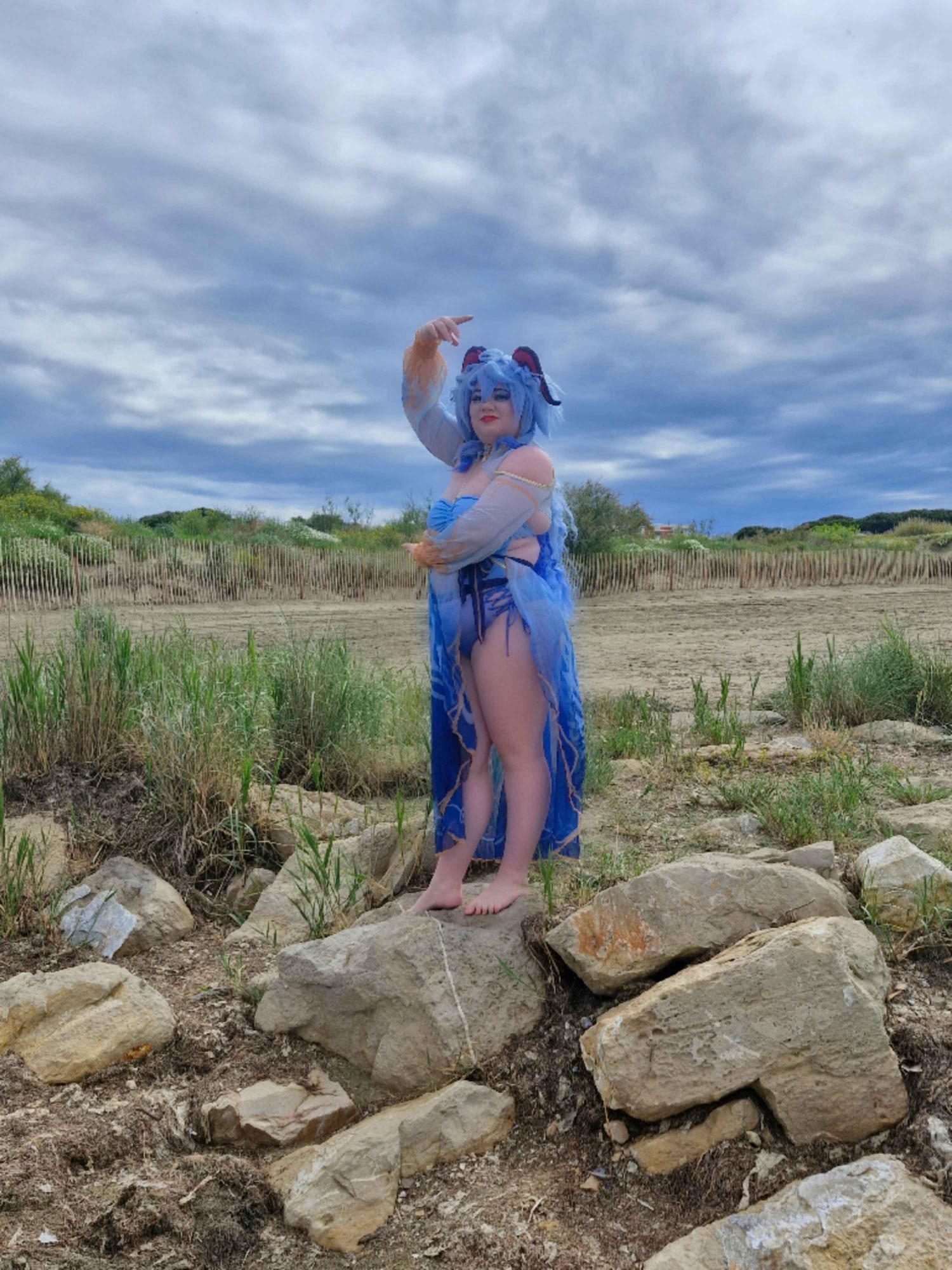 Ganyu plage — photo 9