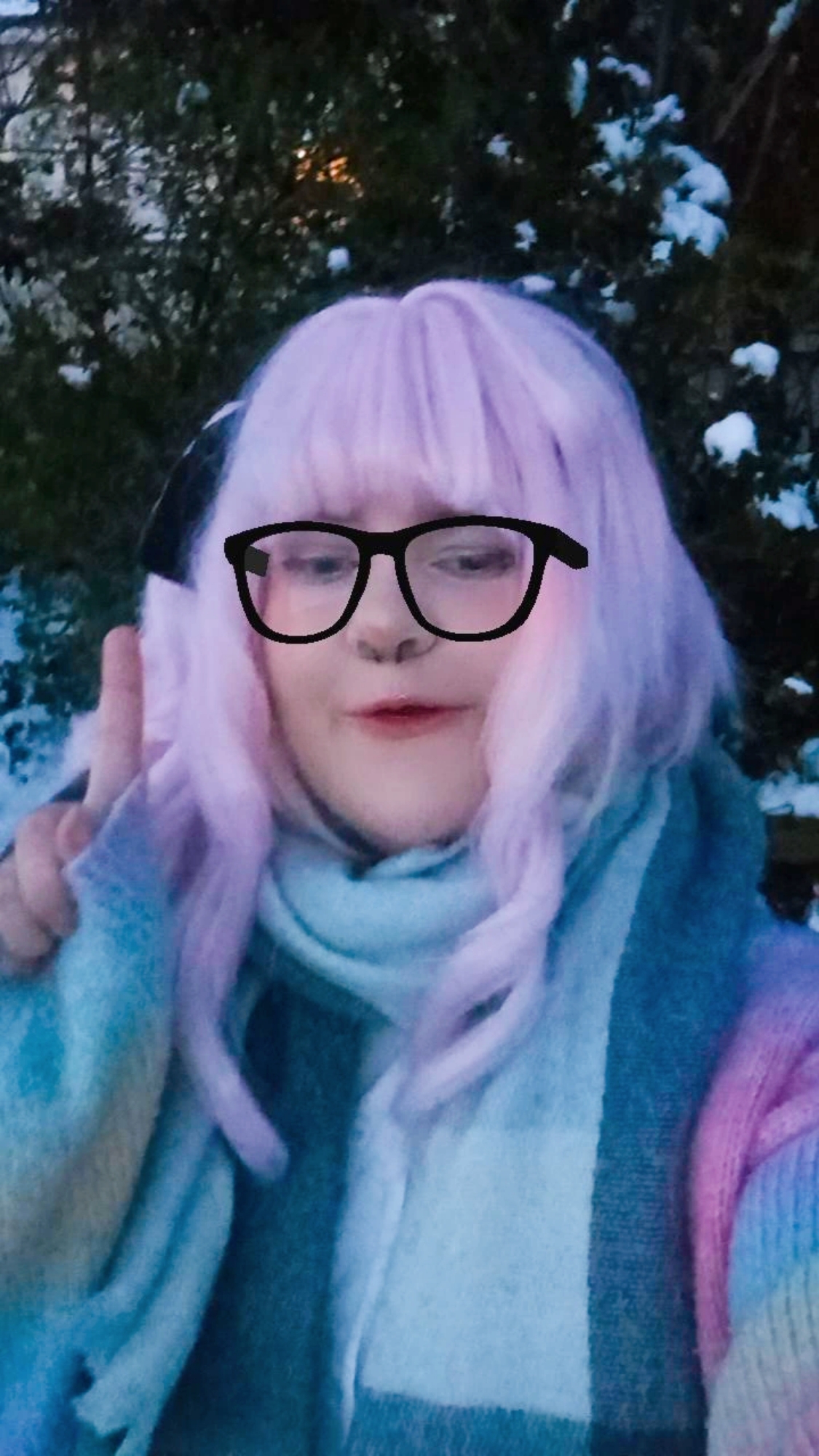 Mizuki + snow — photo 18